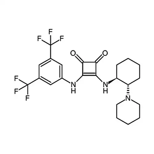 3-[[3，5-双(三フッ素メチル)フェニル]アミノ]-4-[[(1S，2S)-2-(1-哌啶基)环ヘキシル基]アミノ]-3-环ブチルエン-1，2-二ケトン