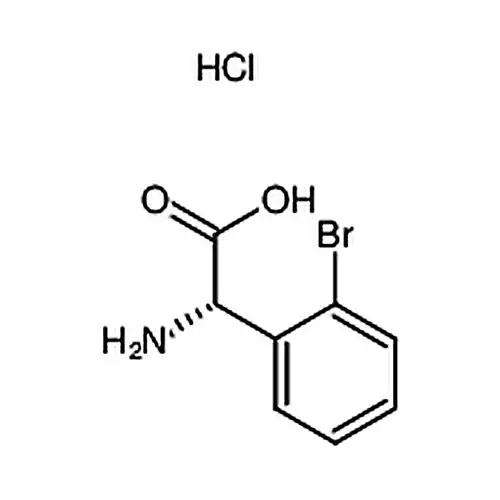 (S)-2-アミノ-2-(2-臭素フェニル)酢酸塩酸塩