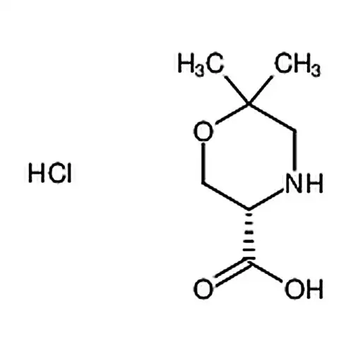 (S)-6,6-디메틸吗啉-3-羧산염산염
