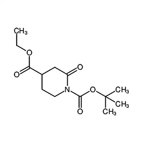 1-Boc-2-산소代哌啶-4-개미산에틸에스테르