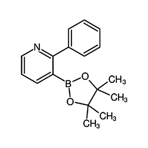 2-페닐-3-(4,4,5,5-四메틸-1,3,2-二산소붕소펜틸알칸-2-基)피리딘