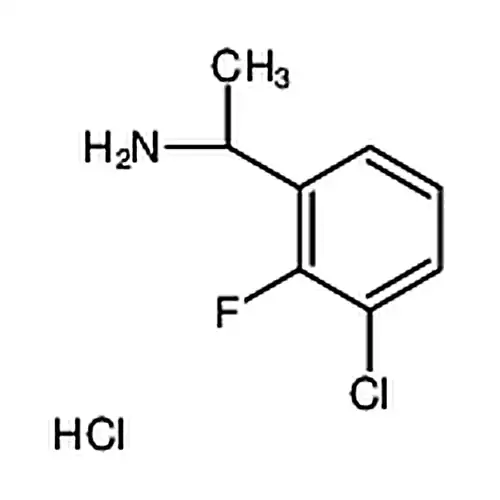 (S)-1-(3-염소-2-불소페닐)에틸아민염산염