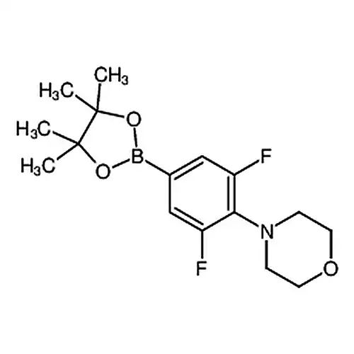 3，5-二фтора-4-(4-吗啉基)бензолборная кислота频哪спиртэфир