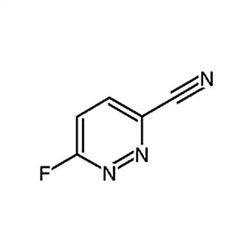 6-фтора哒嗪-3-метил腈
