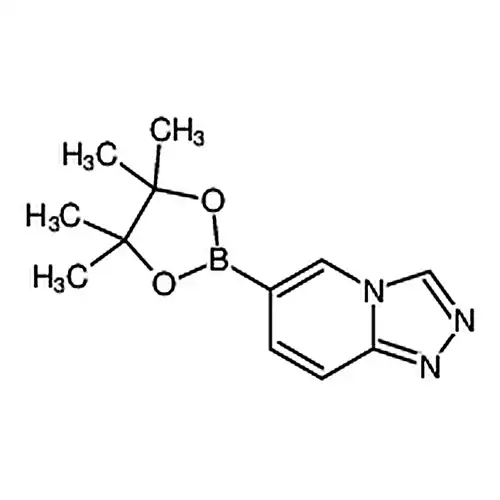 6-(4,4,5,5-四메틸-1,3,2-二산소붕소杂环펜틸알칸-2-基) - [1,2,4]三唑并[4,3-a]피리딘