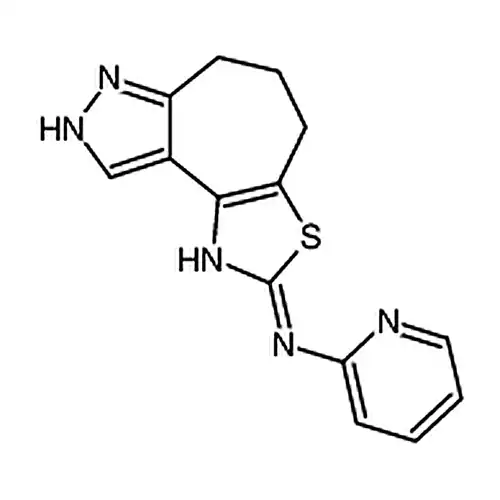 N-pyridin-2-yl-5-thia-3，11，12-triazatricyclo[8.3.0.02，6]trideca-1(10)，2(6)，3，12-tetraen-4-amine