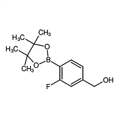 (3-불소-4-(4,4,5,5-四메틸-1,3,2-二산소붕소杂环펜틸알칸-2-基)페닐)메탄올