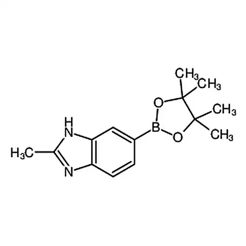 2-메틸-6-(4，4，5，5-四메틸-1，3，2-二산소杂环헥실붕소알칸-2-基)-1H-벤젠并[D]이미다졸
