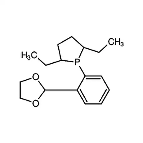 (2S,5S)-1-(2-(1,3-Dioxolan-2-yl)phenyl)-2,5-diethylphospholane