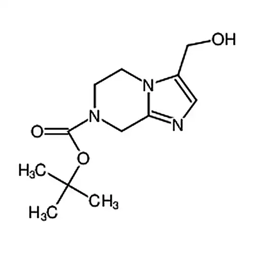 3-(羟메틸)-6，8-二수소-5H-이미다졸并[1，2-a]피라진-7-羧산tert-부틸에스테르
