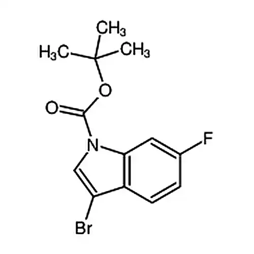 1-Boc-3-臭素-6-フッ素インドール