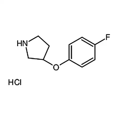 (R)-3-(4-фторабензолкислорода基)пирролалкансоляная кислотасоль