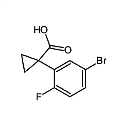 1-(5-Bromo-2-fluorophenyl)cyclopropanecarboxylic Acid