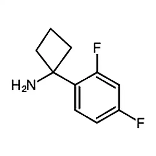 1-(2，4-difluorophenyl)cyclobutan-1-amine hydrochloride