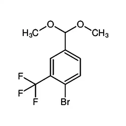 1-брома-4-(二метилкислорода基метил)-2-(三фтораметил)бензол