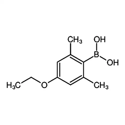 2.6-디메틸-4-에틸산소基벤젠붕산