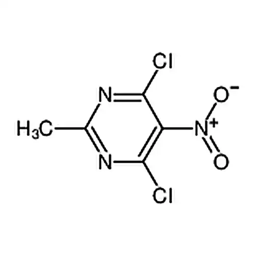 4，6-Dichloro-2-methyl-5-nitropyrimidine