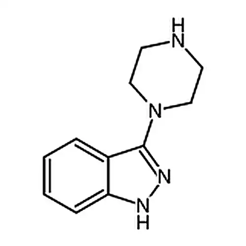 3-(Piperazin-1-yl)-1H-indazole