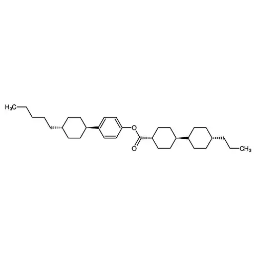 4-(trans-4-Pentylcyclohexyl)phenyl (trans,trans)-4'-Propyl-[1,1'-bi(cyclohexane)]-4-carboxylate