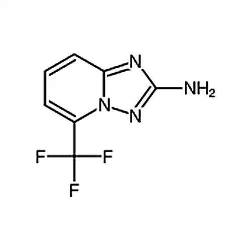 5-(三фтораметил)-[1，2，4]三唑并[1，5-a]피리딘-2-амин