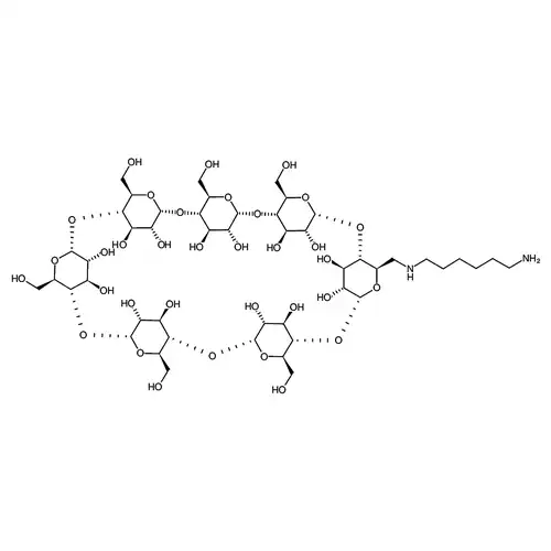 单-(6-헥실二아민基-6-去산소)-β-环糊精