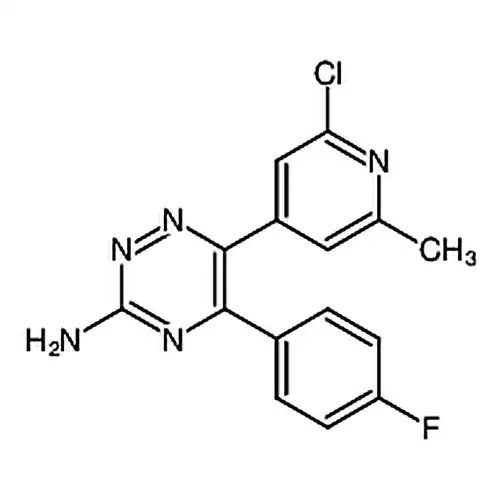 6-(2-塩素-6-メチルピリジン-4-基)-5-(4-フッ素フェニル)-1,2,4-三嗪-3-アミン