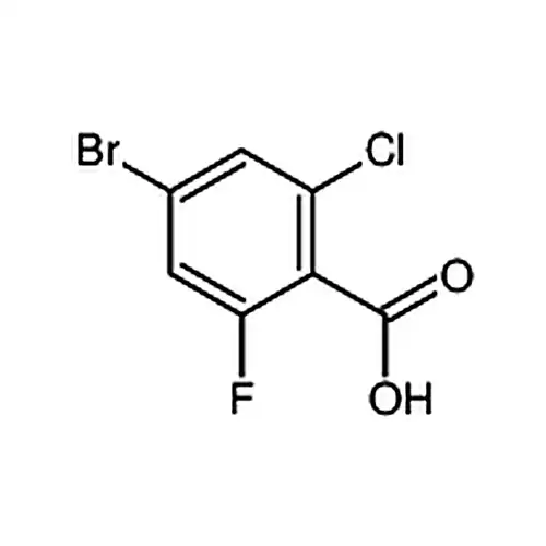 4-Bromo-2-Chloro-6-fluorobenzoic acid
