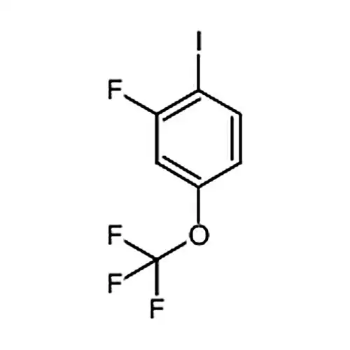 2-фтора-1-йода-4-(三фтораметилкислорода基)бензол