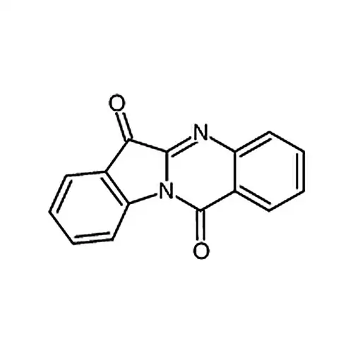 Indolo[2，1-b]quinazoline-6，12-dione