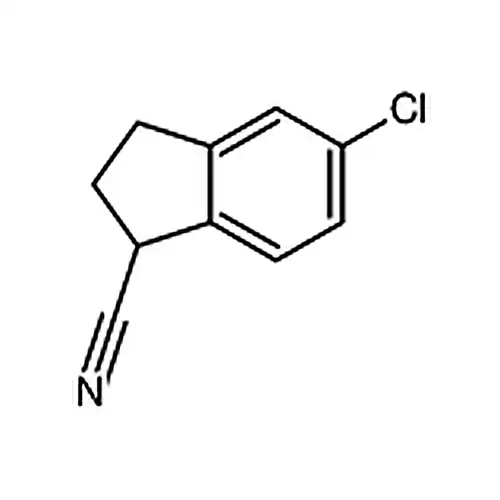 5-Chloro-2,3-dihydro-1H-indene-1-carbonitrile
