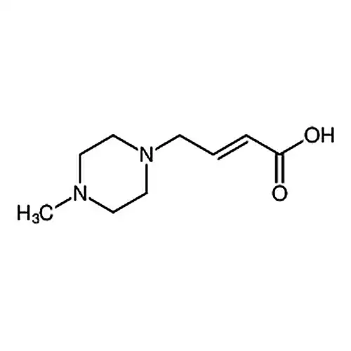 (E)-4-(4-메틸哌嗪-1-基)2-부틸엔산