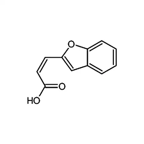 (2E)-3-(1-бензол并фуран-2-基)пропил-2-енкислота