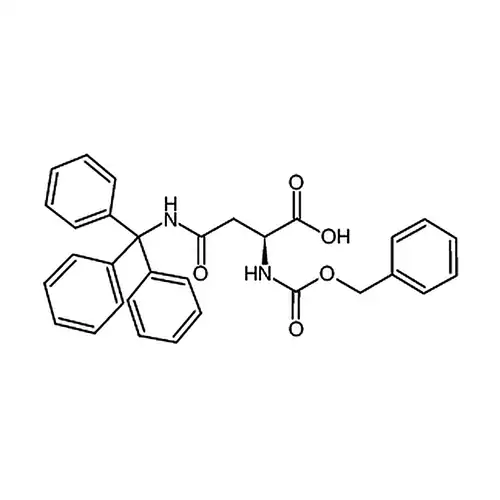 N-苄кислорода羰基-N'-三бензолметил-L-天冬амид