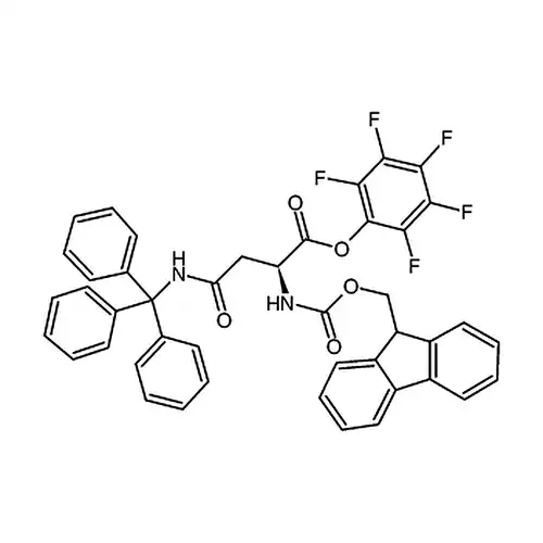 Fmoc-Asn(Trt)-Opfp