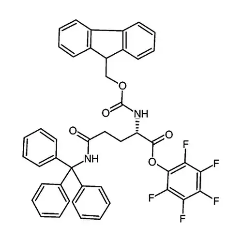Nα-Fmoc-Nγ-三ベンゼンメチル游基-L-谷氨酸五フッ素ベンゼンエステル
