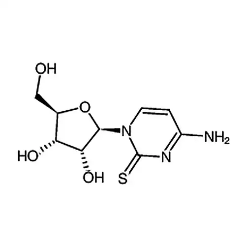 4-アミノ-1-((2R,3R,4S,5R)-3,4-二ヒドロキシ-5-(羟メチル)テトラヒドロフラン-2-基)ピリミジン-2(1H)硫黄ケトン