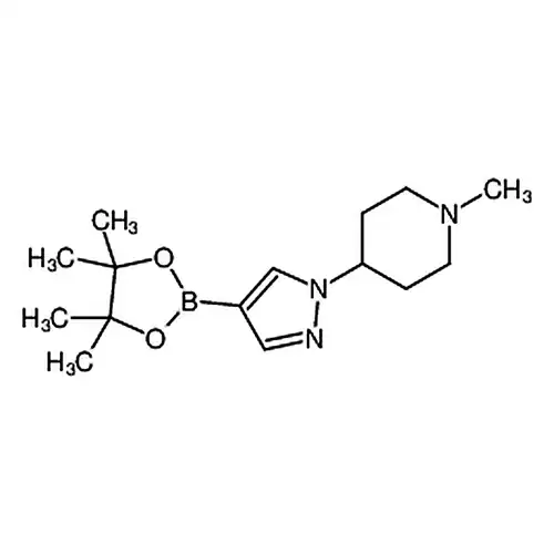 1-메틸-4-[4-(四메틸-1，3，2-二산소붕소杂环펜틸알칸-2-基)-1H-피라졸-1-基]哌啶
