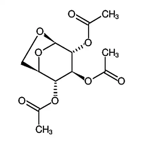 1，6-脱水-β-D-ブドウ糖-2，3，4-三邻酢酸