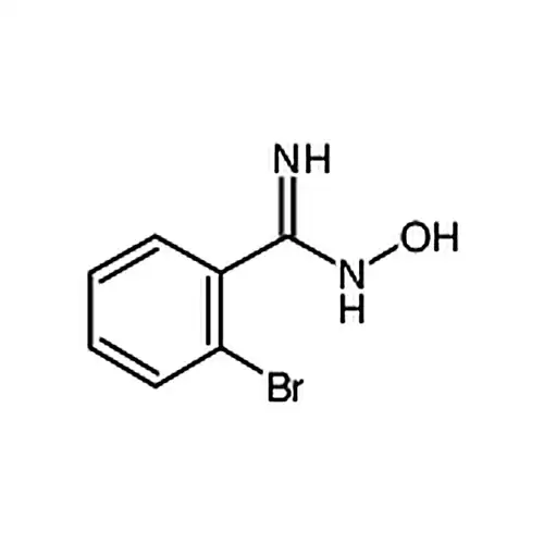 2-Bromo-N-hydroxybenzenecarboximidamide