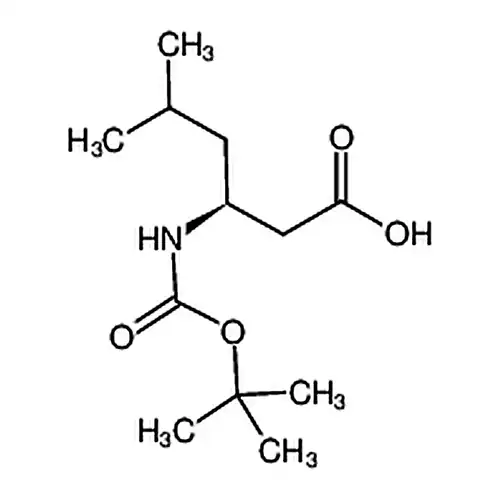 (S)-3-((叔ブチル酸素基羰基)アミノ)-5-メチルヘキシル酸