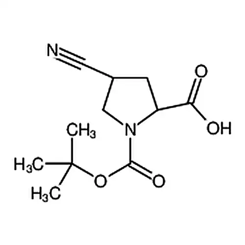 (2S,4S)-1-(叔부틸산소基羰基)-4-氰基피롤알칸-2-羧산