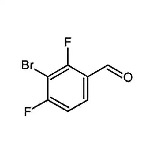 3-브롬-2,4-二불소벤젠포름알데히드