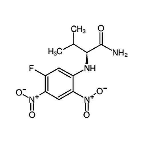 Nα-(2,4-二нитро-5-фторафенил)-L-缬氨амид