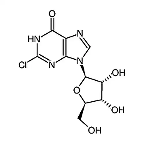 (2R,3R,4S,5R)-2-(2-塩素-6-ヒドロキシ-9H-プリン-9-基)-5-(羟メチル)テトラヒドロフラン-3,4-二アルコール