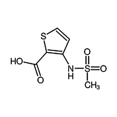 3-메틸磺酰아미노-2-티오펜개미산