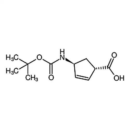 (1S，4S)-4 - ((叔ブチル酸素羰基)アミノ)环ペンチル-2-エン羧酸