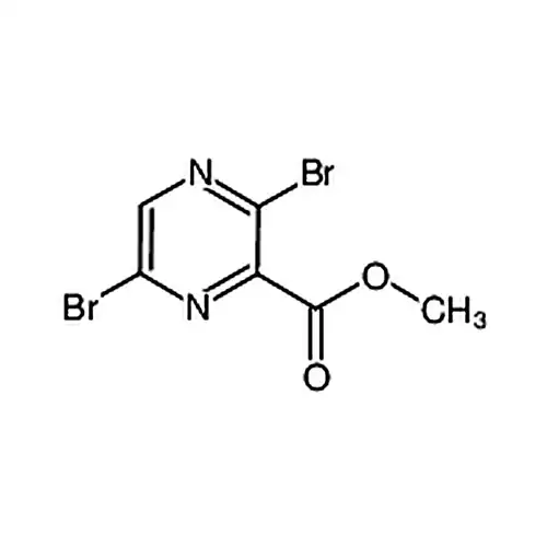 Methyl 3，6-dibromopyrazine-2-carboxylate