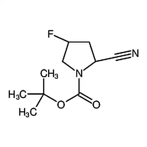 Tert-butyl(2s，4r)-2-cyano-4-fluoropyrrolidine-1-carboxylate