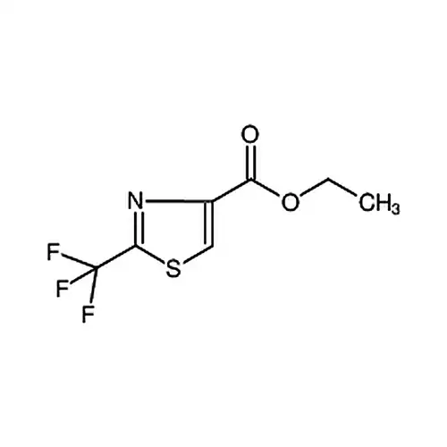 4-Thiazolecarboxylicacid,2-(trifluoromethyl)-,ethylester(9CI)