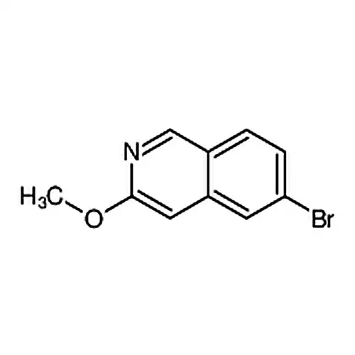 6-브롬-3-메틸산소基이소퀴놀린
